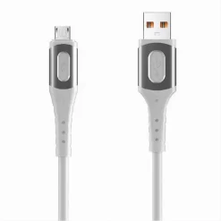 CAVO USB/MICRO USB SUPER RICARICA 3A TRASFERIMENTO DATI 1.5MT SMARTPHONE F-S053