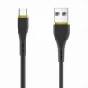 CAVO USB/MICRO USB TRASFERIMENTO DATI SUPER RICARICA 1.5 MT 3A SMARTPHONE F-S051