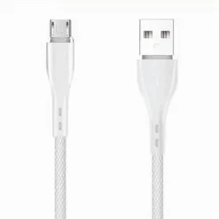 CAVO USB/MICRO USB TRASFERIMENTO DATI SUPER RICARICA 1.5 MT 3A SMARTPHONE F-S051