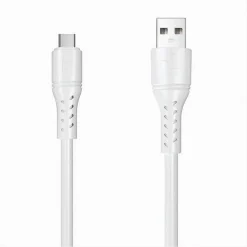 CAVO USB/TYPE-C 1.5MT 5A SUPERCHARGE RICARICA DATI RESISTENTE SMARTPHONE F-TC047