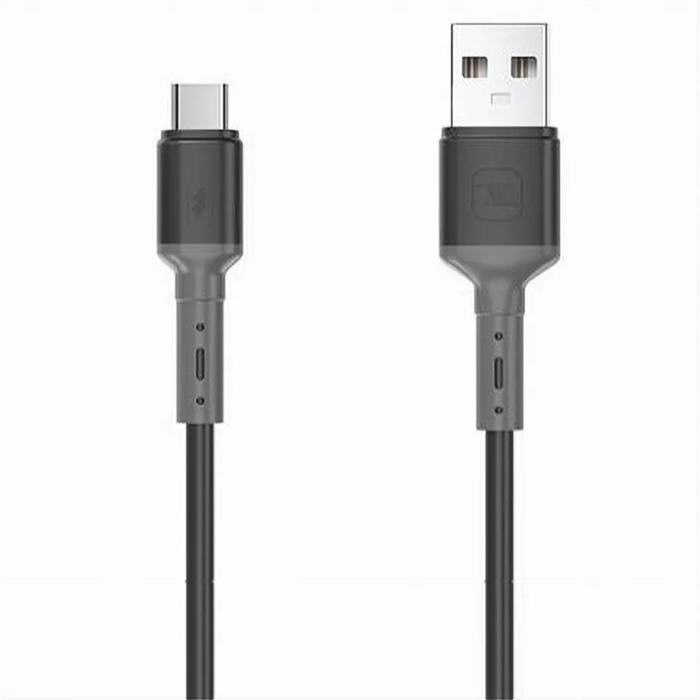 CAVO USB/TYPE-C SUPERCHARGE RICARICA DATI 1.5MT 5A PER SMARTPHONE TABLET F-TC043