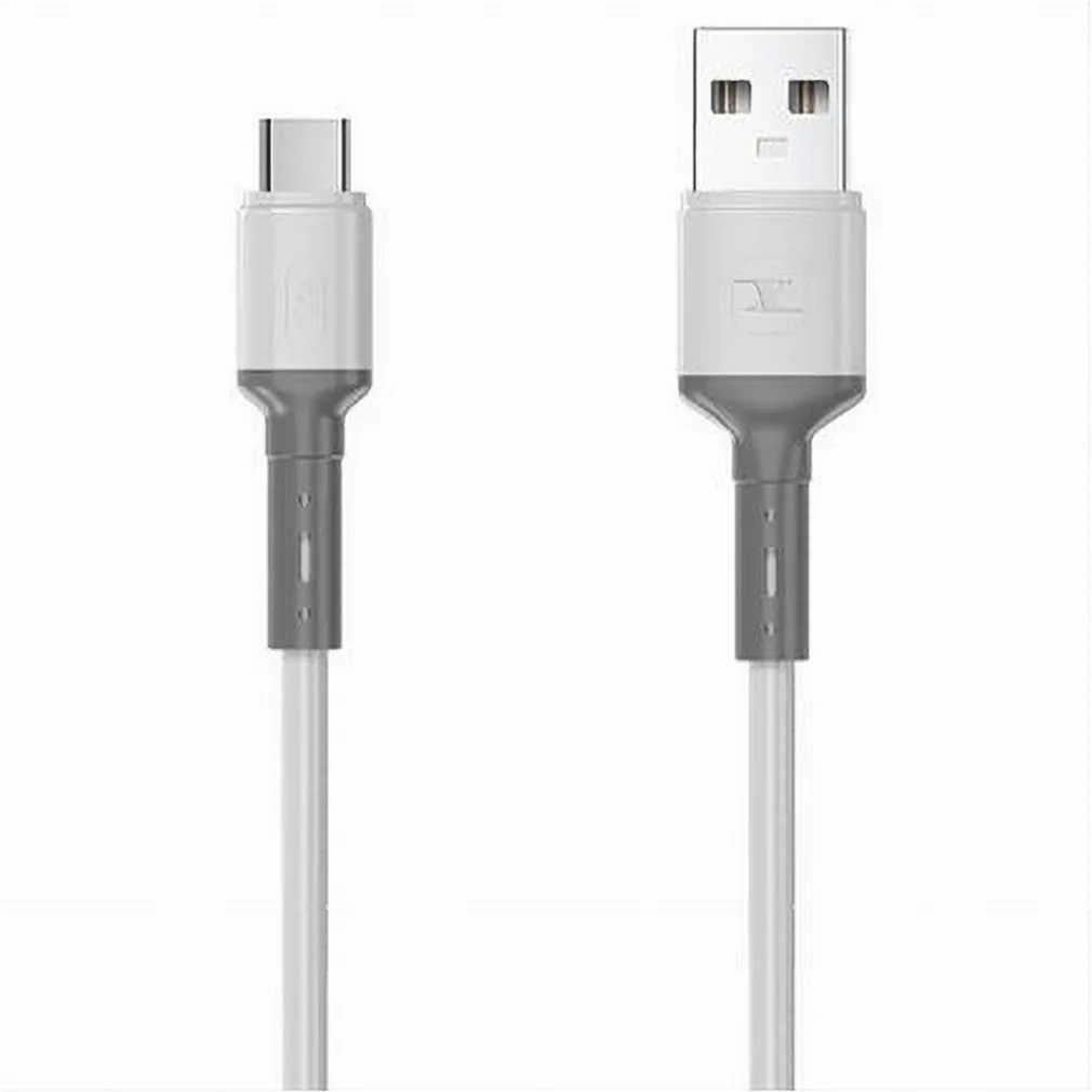 CAVO USB/TYPE-C SUPERCHARGE RICARICA DATI 1.5MT 5A PER SMARTPHONE TABLET F-TC043