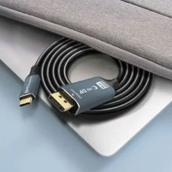 CAVO VIDEO ADATTATORE DA TYPE-C A DP DISPLAY PORT ULTRA HD 8K 1,8 MT TPC-DP8K60