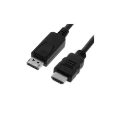 CAVO VIDEO CONVERTITORE DA DISPLAYPORT DP A HDMI 1.8 MT ULTRA HD 4K DP-HD1.8M