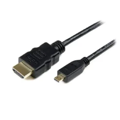 CAVO VIDEO DA HDMI-MICRO HDMI CAVO 1 METRO PER COMPUTER PORTATILE MAXTECH E-MHDMI