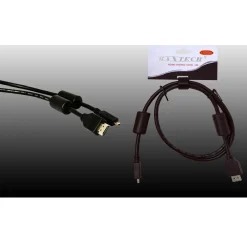 CAVO VIDEO DA HDMI-MICRO HDMI CAVO 1 METRO PER COMPUTER PORTATILE MAXTECH E-MHDMI