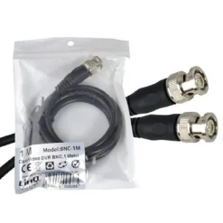 CAVO VIDEO DVR BNC PER TELECAMERA PLUG AND PLAY LUNGHEZZA 1 METRO BNC-1M