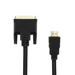 CAVO VIDEO HDMI MASCHIO A DVI FULL HD 1,5MT PC PROIETTORE CONSOLE GIOCO TV A2090B