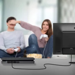 CAVO VIDEO HDMI MASCHIO A DVI FULL HD 1,5MT PC PROIETTORE CONSOLE GIOCO TV A2090B