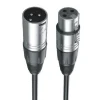 CAVO XLR 3 PIN XLR MASCHIO-FEMMINA AUDIO PROLUNGA MICROFONO DA 10 METRI XLR-04