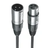 CAVO XLR MASCHIO / FEMMINA 3 PIN AUDIO PROLUNGA PER MICROFONO DA 20 METRI XLR-05