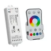 CENTRALINA VP CONTROLLER RF 15A 4CH DIMMER 288W STRISCE LUCI LED TELECOMANDO RGBW