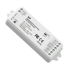 CENTRALINA VP CONTROLLER RF 15A 4CH DIMMER 288W STRISCE LUCI LED TELECOMANDO RGBW