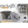 CENTRIFUGA PER VERDURA ASCIUGA INSALATA 28X18 CM 4,4 LT COLORI ASSORTITI 681455