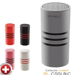 CEPPO PORTACOLTELLI IN ABS PLASTICA PORTA COLTELLI IN VARI COLORI