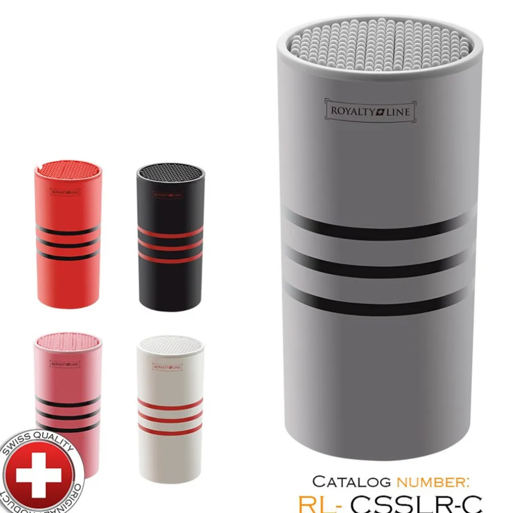 CEPPO PORTACOLTELLI IN ABS PLASTICA PORTA COLTELLI IN VARI COLORI