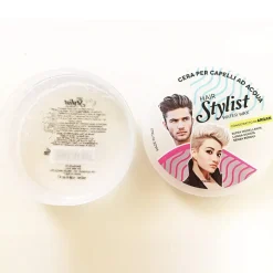 CERA CAPELLI ACQUA OLIO ARGAN 100ML HAIR STYLIST SUPER MODELLANTE LUNGA DURATA