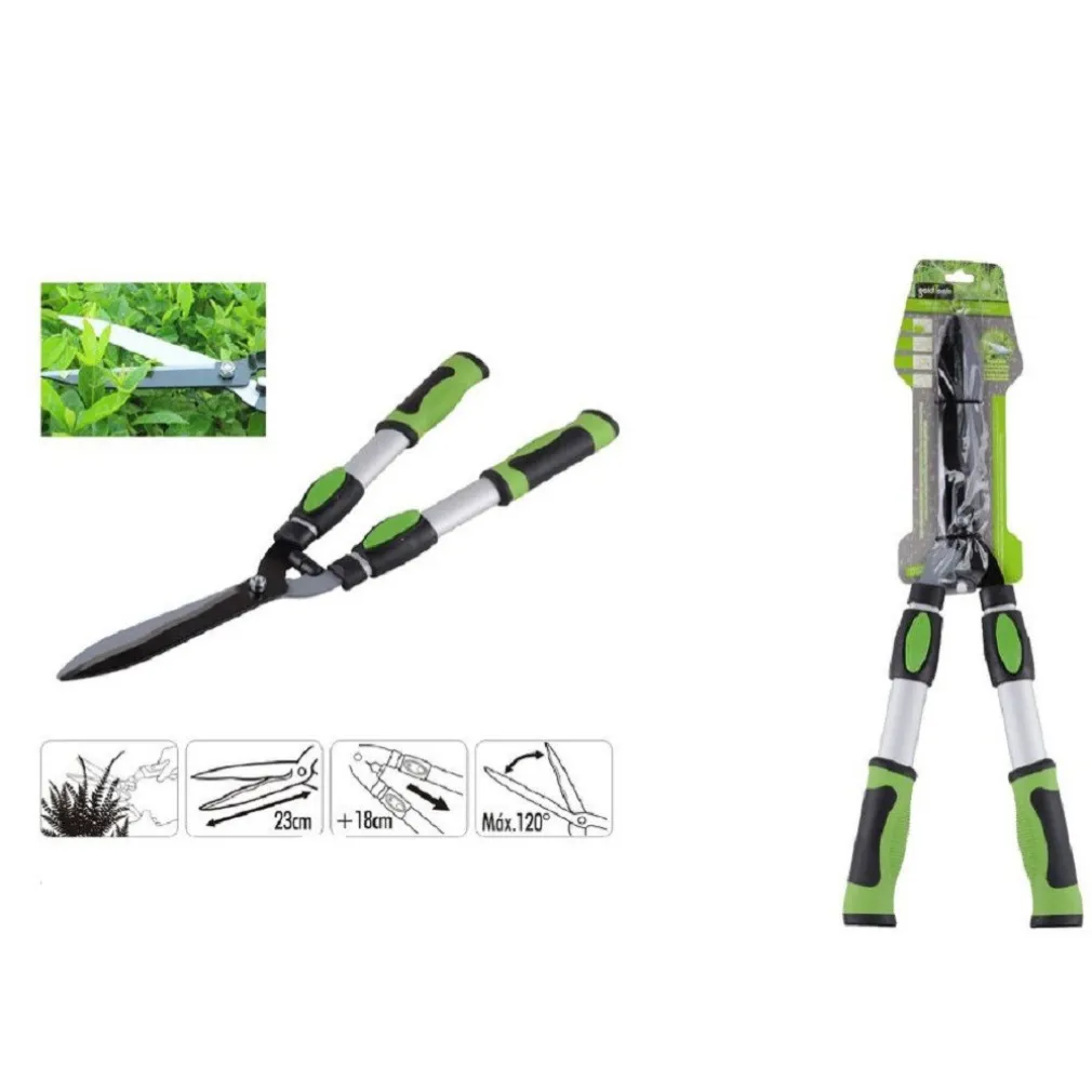 CESOIA TAGLIARAMI FORBICE PER POTATURA GIARDINO TELESCOPICA LAMA ONDULATA 90031