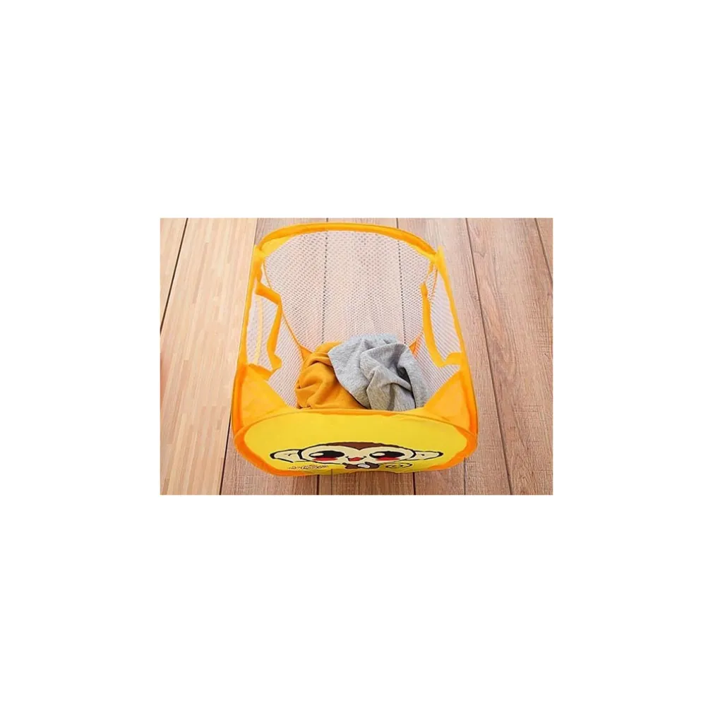 CESTA CESTINO RICHIUDIBILE POPUP SALVASPAZIO PORTA BIANCHHERIA MULTIUSO PER CASA