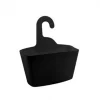 CESTINO PORTA OGGETTI APPENDERE ORGANIZER RETTANGOLARE IMPERMEABILE NERO 69744