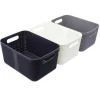 CESTINO PORTA OGGETTI ORGANIZER RETTANGOLARE CESTO PORTA TUTTO BAGNO CASA 79464