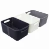 CESTINO PORTAOGGETTI ORGANIZER RETTANGOLARE CESTO PORTATUTTO BAGNO CASA 79465