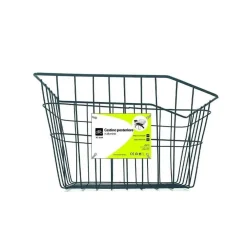 CESTINO PORTAPACCHI POSTERIORE IN ALLUMINIO UNIVERSALE BICI BICICLETTA XC-2639