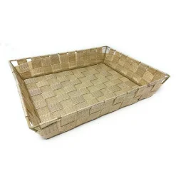 CESTO CONTENITORI CESTINO PORTAOGGETTI MAKE UP COSMETICI ORGANIZER DA BAGNO