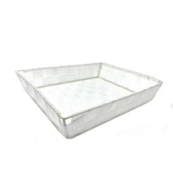 CESTO CONTENITORI CESTINO PORTAOGGETTI MAKE UP COSMETICI ORGANIZER DA BAGNO