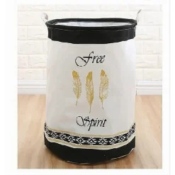 CESTO PORTA BIANCHERIA PER VESTITI SPORCHI PIEGHEVOLE FREE SPIRIT 40X50CM 10475
