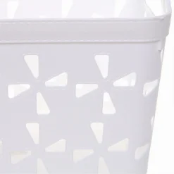 CESTO PORTA OGGETTI CESTINO PORTA TUTTO CON MANIGLIE 31X21X21 CM ASSORTITI 10726