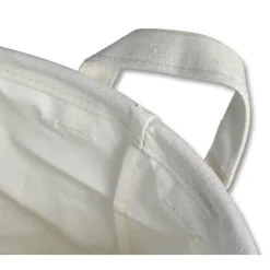 CESTO PORTABIANCHERIA MANICI SACCA PANNI SPORCHI BIANCHERIA BAGNO 35X45CM 10008