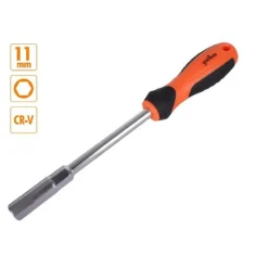 CHIAVE A BUSSOLA ESAGONALE 11MM CACCIAVITE CR-V CON IMPUGNATURA ERGONOMICA 94867