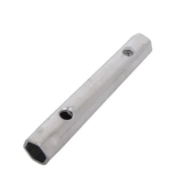 CHIAVE A BUSSOLA 6/7MM TUBOLARE ESAGONALE DOPPIA PER RIMOZIONE CANDELE AUTO 94783