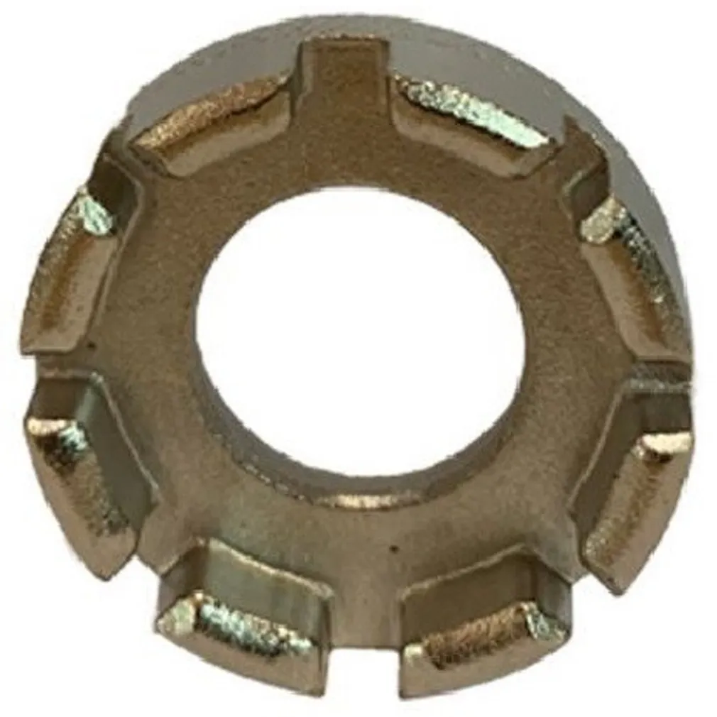 CHIAVE A CERCHIO PER RAGGI RUOTA BICICLETTE UTENSILE ATTREZZO TIRA RAGGI XC-2520