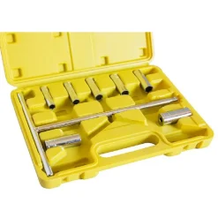 CHIAVE A T ESAGONALI KIT 7 PZ BUSSOLE VALIGETTA 8 - 9 -10 -11 -12 -13 - 14 MM