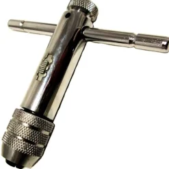 CHIAVE A T GIRAMASCHIO A CRICCHETTO REVERSIBILE MANICO FILIERE M5 M3 100mm 120mm