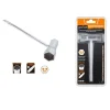CHIAVE COMBINATA PER CANDELE A PIPA 16-19 MM CACCIAVITE A TAGLIO MOTOSEGHE 57258