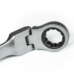 CHIAVE COMBINATE A CRICCHETTO CHROME VANADIUM CON TESTA SNODABILE MISURA MM