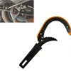CHIAVE CON GANASCE SEGHETTATE UNIVERSALE FILTRO PER AUTO MOTO CAMBIO OLIO MOTORE