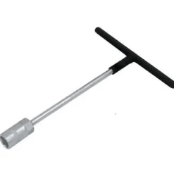 CHIAVE CON IMPUGNATURA A T 11MM CON BUSSOLA ESAGONALE PROFONDA MANICO SOFT GRIP