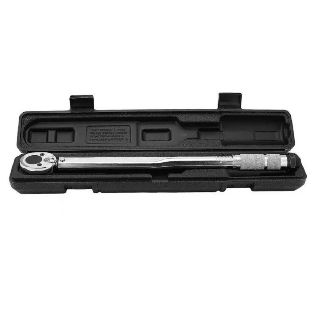 CHIAVE DINAMOMETRICA CRICCHETTO 1/2'' 28-210 NM PER SERRAGGIO REVERSIBILE 470 MM