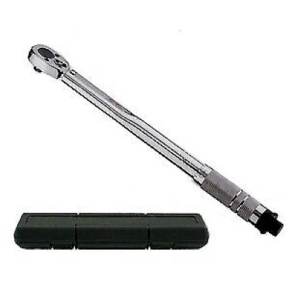 CHIAVE DINAMOMETRICA/CRICCHETTO REVERSIBILE 3/8" 19-110 NM IN CUSTODIA