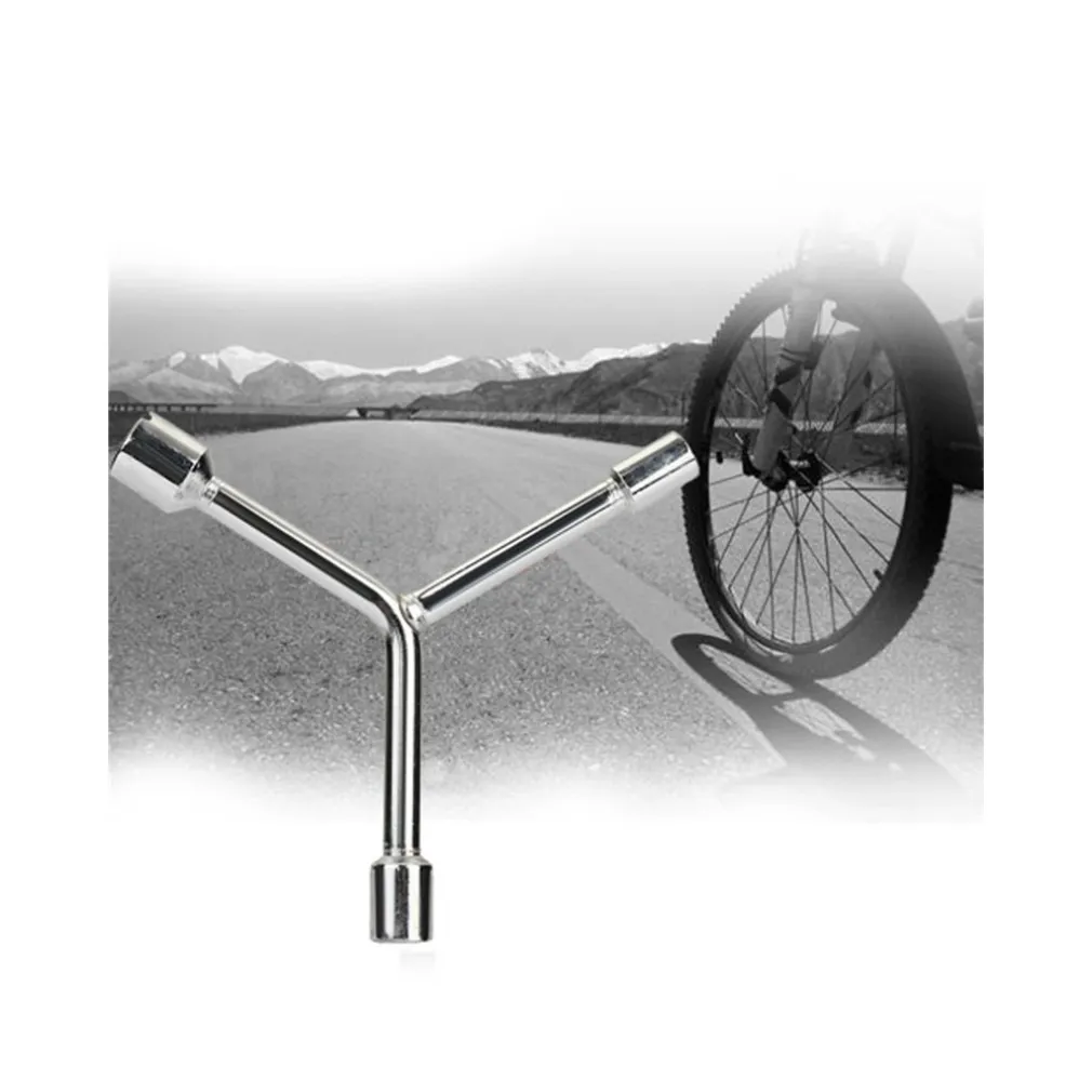 CHIAVE ESAGONALE BUSSOLA SVITA BULLONI CAMBIO RUOTA BICICLETTA INOX 8-10-12 CM