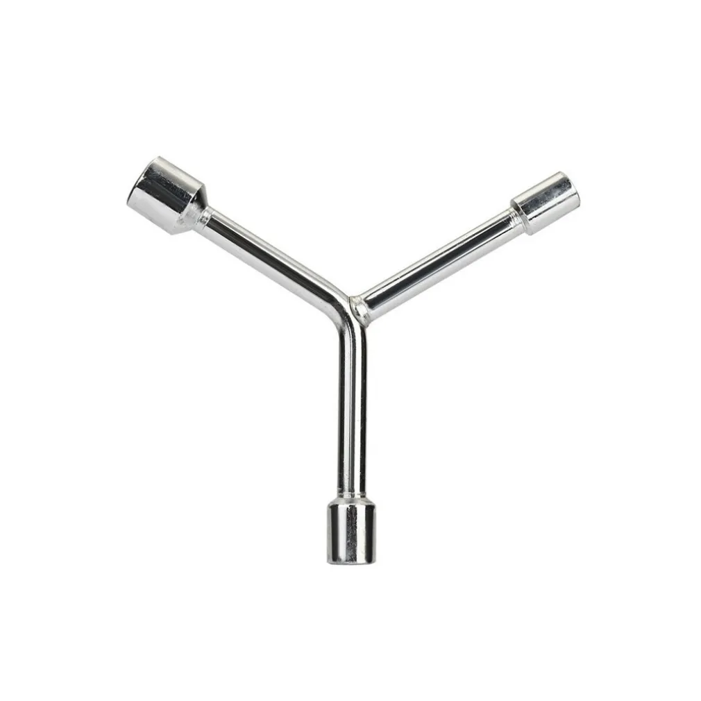 CHIAVE ESAGONALE BUSSOLA SVITA BULLONI CAMBIO RUOTA BICICLETTA INOX 8-10-12 CM