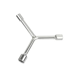 CHIAVE ESAGONALE BUSSOLA SVITA BULLONI CAMBIO RUOTA BICICLETTA INOX 8-10-12 CM