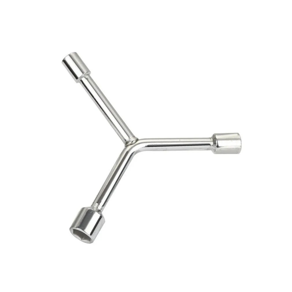 CHIAVE ESAGONALE BUSSOLA SVITA BULLONI CAMBIO RUOTA BICICLETTA INOX 8-10-12 CM