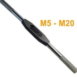 CHIAVE GIRAMASCHIO A BARRA REGOLABILI PER FILIERA RACCORDI IN LEGA M5-M20