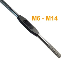 CHIAVE GIRAMASCHIO A BARRA REGOLABILI PER FILIERA RACCORDI IN LEGA M6-M14