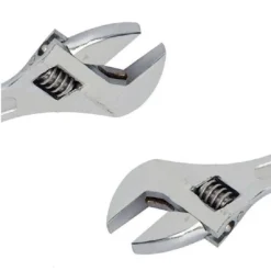 CHIAVE INGLESE A RULLINO REGOLABILE CHIAVE A PAPPAGALLO 10" 250 MM IN ACCIAIO